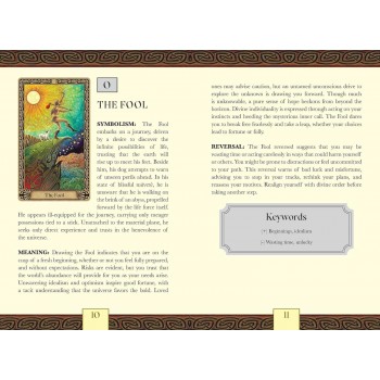 Mystic Psyche Tarot kortos Rockpool Publishing